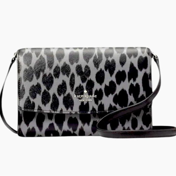 Kate Spade Leather Shoulder Crossbody Bag - Picture 2 of 9